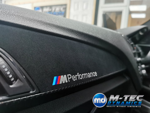 BMW F20 F21 F22 F23 PERFORMANCE STYLE INTERIOR TRIM SET - 4D CARBON - WRAPPING SERVICE