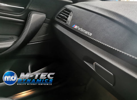 BMW F20 PERFORMANCE STYLE INTERIOR TRIM SET - 4D CARBON