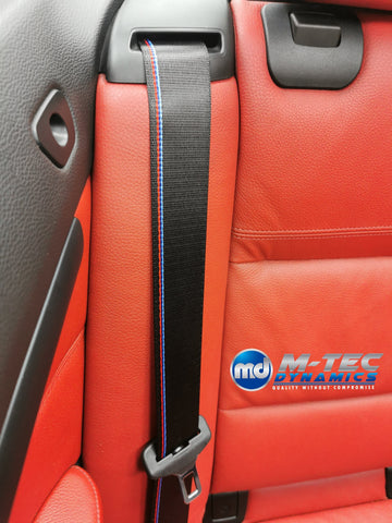 BMW 4-SERIES F33 / F83 M4 CONVERTIBLE COMPETITION STYLE SEAT BELTS - REMOVAL, RE-WEB & REFIT SERVICE