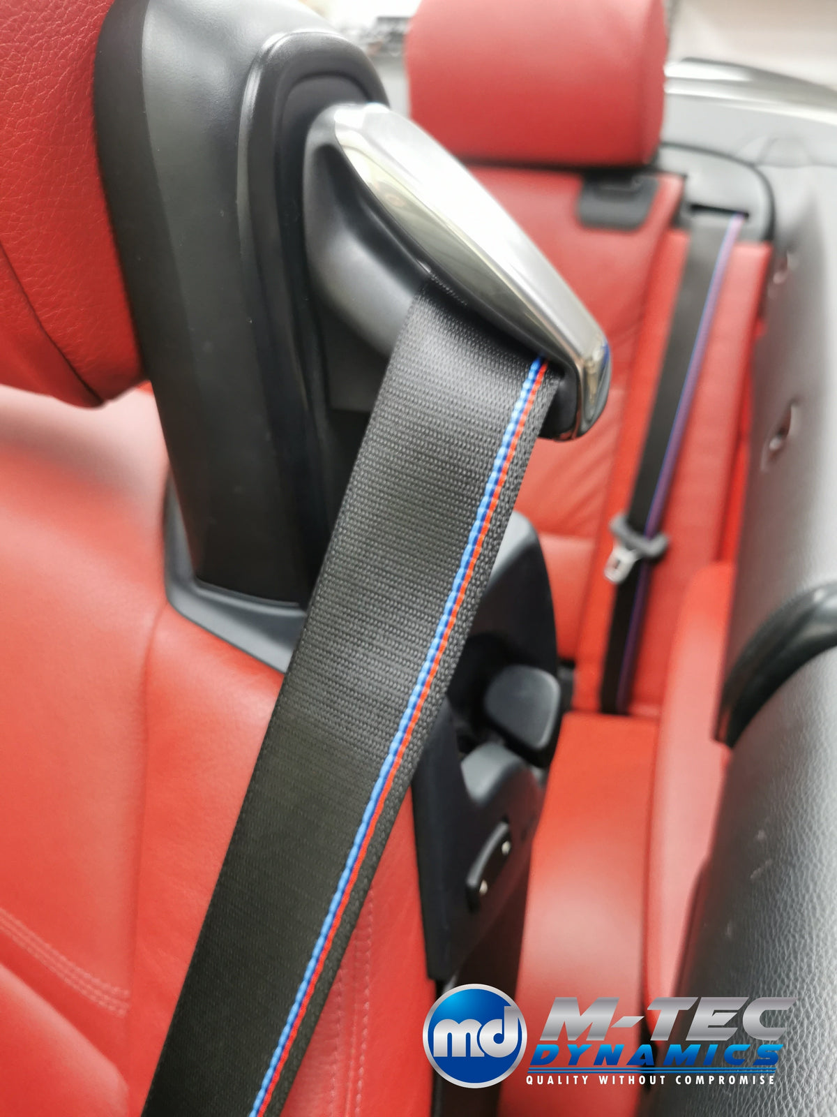 BMW 3-SERIES E92 COUPE (M3) COMPETITION FRONT & REAR SEAT BELT SET