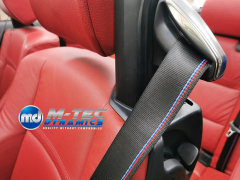 BMW 1-SERIES F20 / F21 COMPETITION STYLE SEAT BELTS - FITTING BASED ON EXCHANGE SERVICE