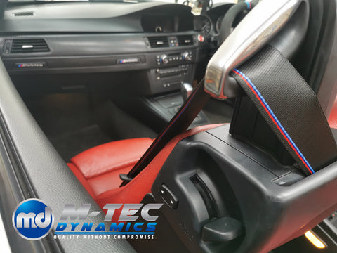 BMW 1-SERIES E8X COMPETITION STYLE SEAT BELTS - FITTING BASED ON EXCHANGE SERVICE