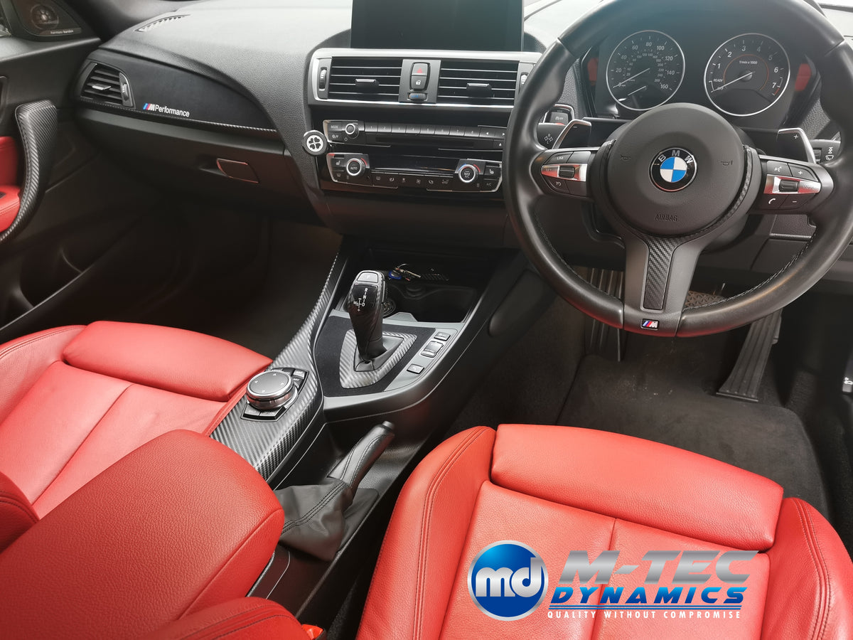 BMW F21 F22  INTERIOR TRIM SET - PERFORMANCE STYLE / 3D CARBON