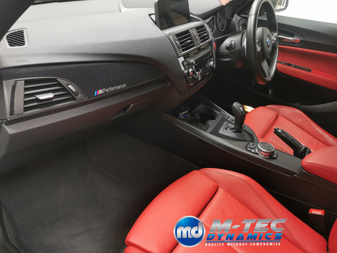 BMW F20 PERFORMANCE STYLE INTERIOR TRIM SET - 3D CARBON