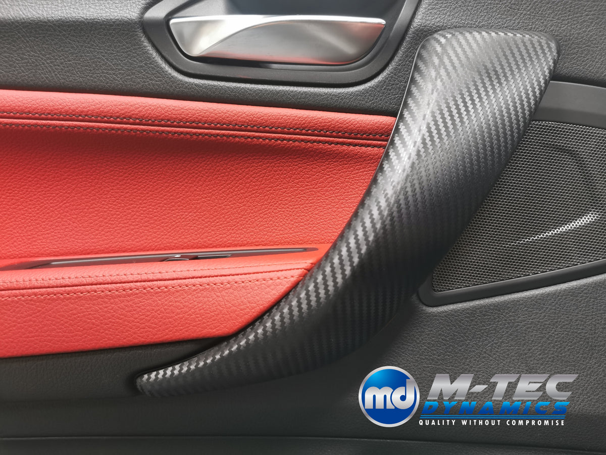 BMW F21 F22  INTERIOR TRIM SET - PERFORMANCE STYLE / 3D CARBON