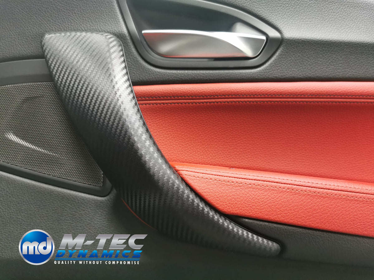 BMW F21 F22  INTERIOR TRIM SET - PERFORMANCE STYLE / 3D CARBON