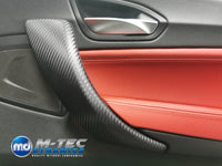 BMW F21 F22  INTERIOR TRIM SET - PERFORMANCE STYLE / 3D CARBON