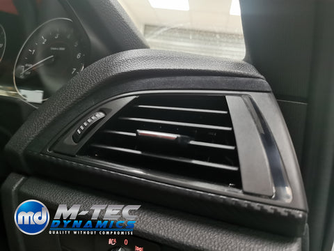 BMW F21 F22 PERFORMANCE STYLE INTERIOR TRIM SET - 3D CARBON