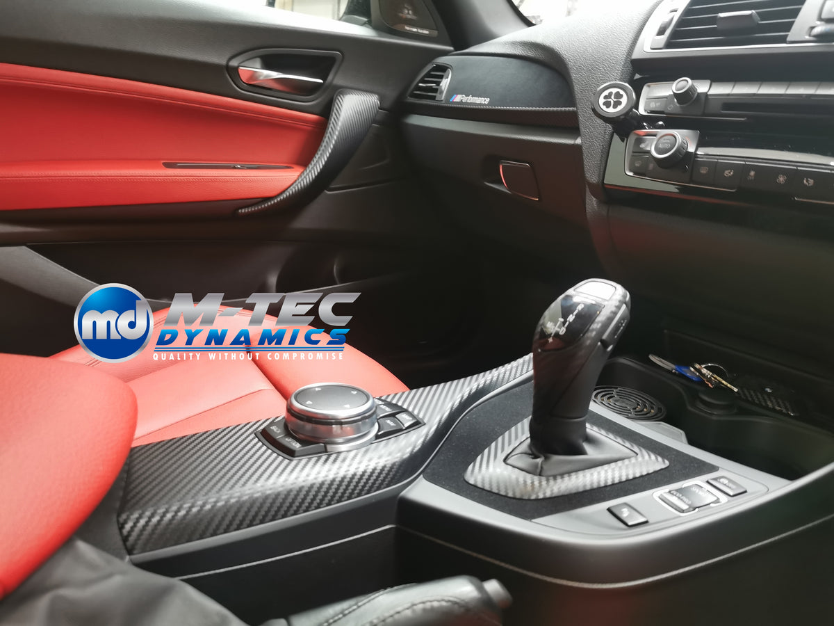 BMW F20 INTERIOR TRIM SET - PERFORMANCE STYLE / 3D CARBON