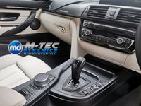 WRAPPING SERVICE - BMW F33 CONVERTIBLE INTERIOR TRIM SET - 3D CARBON