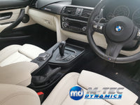 WRAPPING SERVICE - BMW F33 CONVERTIBLE INTERIOR TRIM SET - 3D CARBON