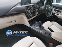 WRAPPING SERVICE - BMW F33 CONVERTIBLE INTERIOR TRIM SET - 3D CARBON