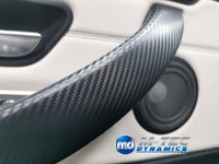 WRAPPING SERVICE - BMW F33 CONVERTIBLE INTERIOR TRIM SET - 3D CARBON