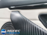 WRAPPING SERVICE - BMW F33 CONVERTIBLE INTERIOR TRIM SET - 3D CARBON