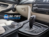 WRAPPING SERVICE - BMW F33 CONVERTIBLE INTERIOR TRIM SET - 3D CARBON