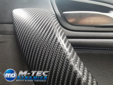 BMW F20 F21 F22 F23 LCI-2 PERFORMANCE STYLE INTERIOR TRIM SET - 4D CARBON - WRAPPING SERVICE