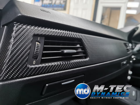 WRAPPING SERVICE - BMW E90 E91 INTERIOR TRIM SET - 4D CARBON