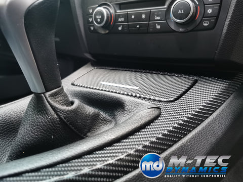 WRAPPING SERVICE - BMW E90 E91 INTERIOR TRIM SET - 4D CARBON