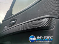 WRAPPING SERVICE - BMW E90 E91 E92 E93 INTERIOR TRIM SET - 4D CARBON