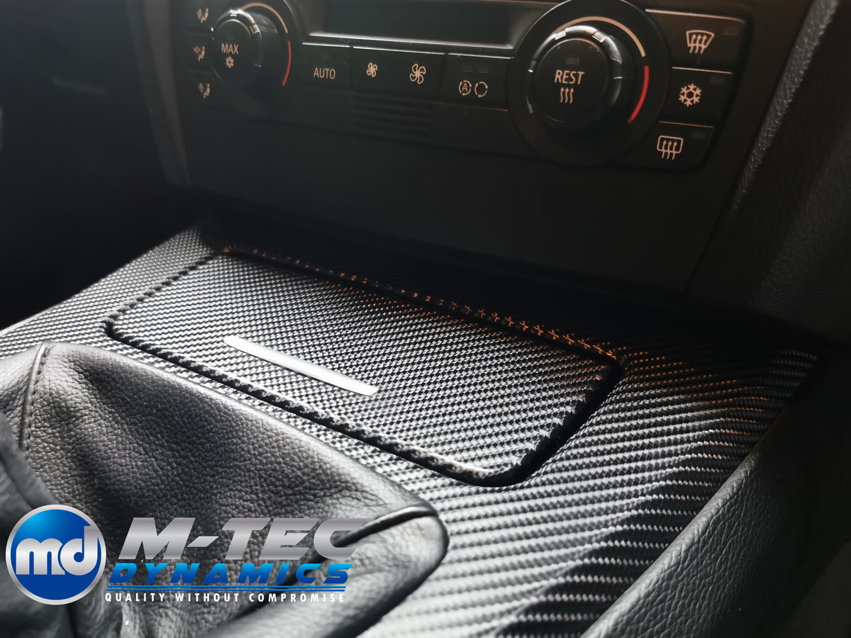 WRAPPING SERVICE - BMW E90 E91 E92 E93 INTERIOR TRIM SET - 4D CARBON