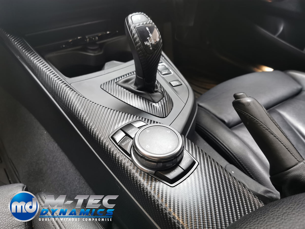 BMW F20 INTERIOR TRIM SET - 3D CARBON / RED ACCENT