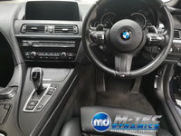 WRAPPING SERVICE - BMW 6-SERIES F12 F13 INTERIOR TRIM SET - 4D CARBON
