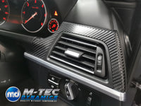 WRAPPING SERVICE - BMW 6-SERIES F12 F13 INTERIOR TRIM SET - 4D CARBON