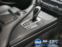 WRAPPING SERVICE - BMW 6-SERIES F12 F13 INTERIOR TRIM SET - 4D CARBON