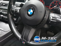 WRAPPING SERVICE - BMW 6-SERIES F12 F13 INTERIOR TRIM SET - 4D CARBON