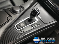 WRAPPING SERVICE - BMW 6-SERIES F12 F13 INTERIOR TRIM SET - 4D CARBON