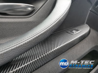 WRAPPING SERVICE - BMW 6-SERIES F12 F13 INTERIOR TRIM SET - 4D CARBON