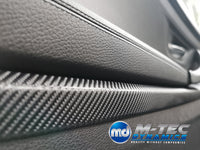 WRAPPING SERVICE - BMW 6-SERIES F12 F13 INTERIOR TRIM SET - 4D CARBON