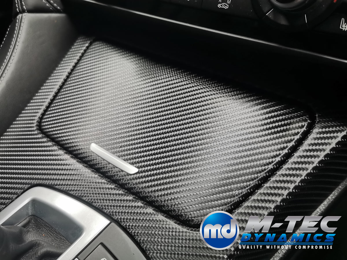 WRAPPING SERVICE - BMW 6-SERIES F12 F13 INTERIOR TRIM SET - 4D CARBON