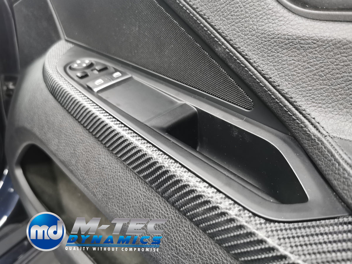 WRAPPING SERVICE - BMW 6-SERIES F12 F13 INTERIOR TRIM SET - 4D CARBON