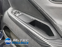 WRAPPING SERVICE - BMW 6-SERIES F12 F13 INTERIOR TRIM SET - 4D CARBON