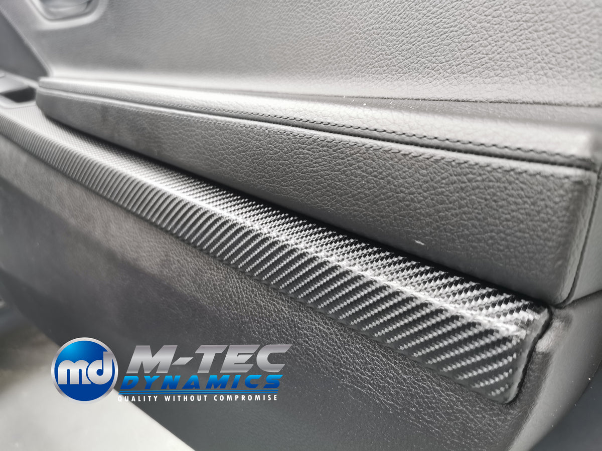 WRAPPING SERVICE - BMW 6-SERIES F12 F13 INTERIOR TRIM SET - 4D CARBON