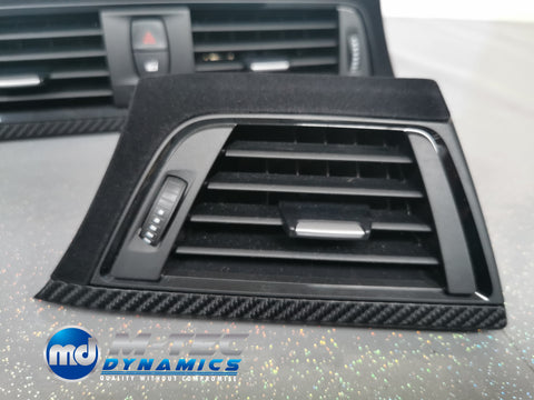 BMW F32 COUPE PERFORMANCE STYLE INTERIOR TRIM SET - 4D CARBON