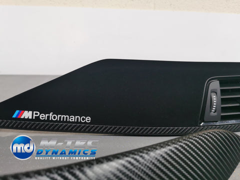 BMW F32 COUPE PERFORMANCE STYLE INTERIOR TRIM SET - 4D CARBON
