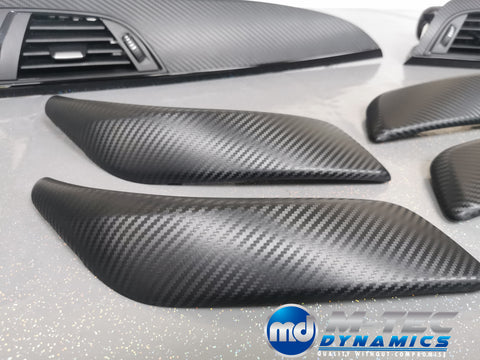 BMW F20 INTERIOR TRIM SET - 3D CARBON / GLOSS BLACK ACCENT