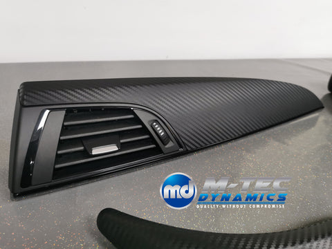 BMW F20 INTERIOR TRIM SET - 3D CARBON / GLOSS BLACK ACCENT