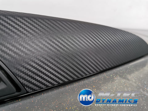 BMW F20 INTERIOR TRIM SET - 3D CARBON / GLOSS BLACK ACCENT