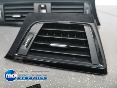 BMW F32 COUPE CUSTOM INTERIOR TRIM SET - 4D CARBON / ALCANTARA STYLE  / BLACK ACCENT