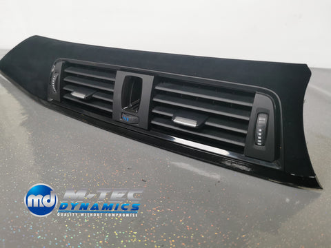 BMW F32 COUPE CUSTOM INTERIOR TRIM SET - 4D CARBON / ALCANTARA STYLE  / BLACK ACCENT