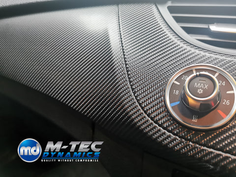 BMW Z4 E89 SE INTERIOR WRAPPING SERVICE - 4D CARBON