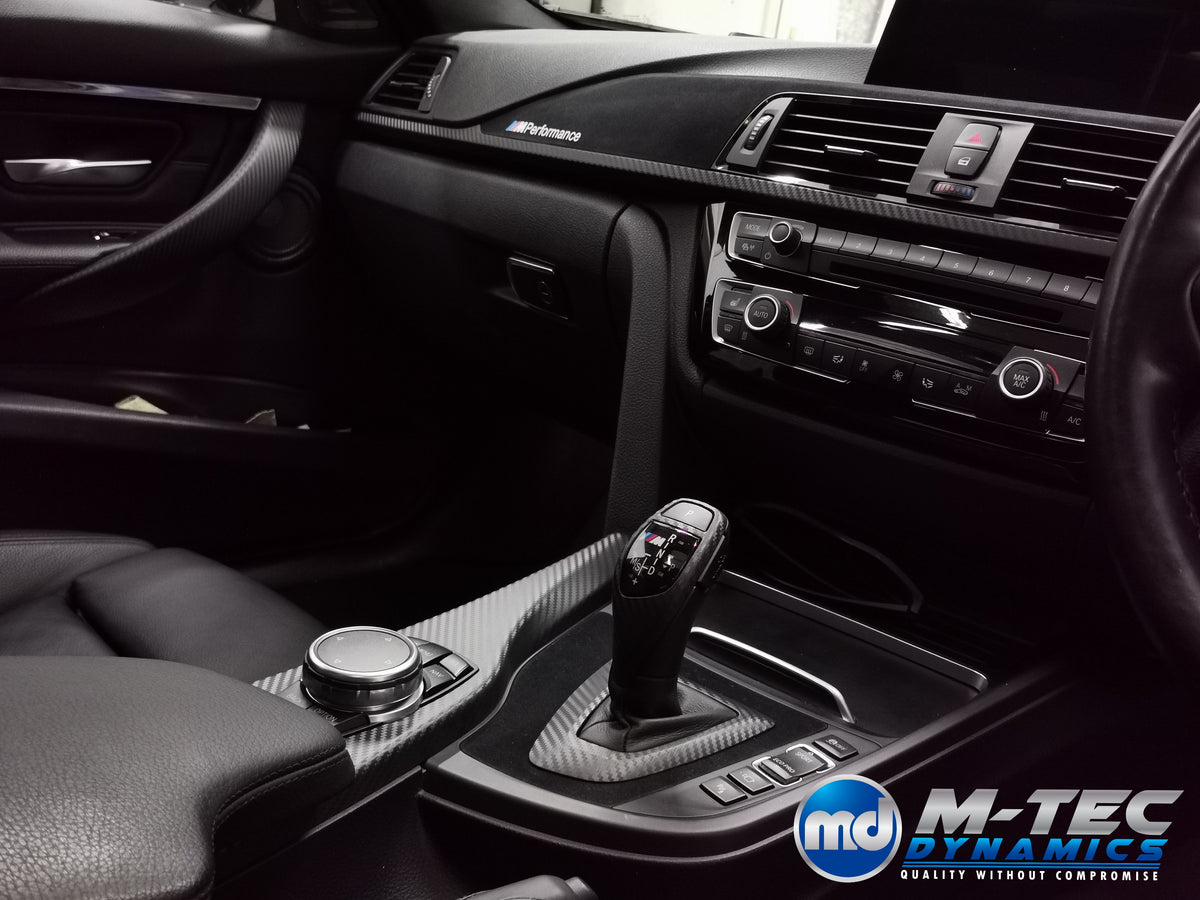 BMW F30 F31 F36 F80 LCI INTERIOR TRIM SET - PERFORMANCE STYLE / 3D CARBON