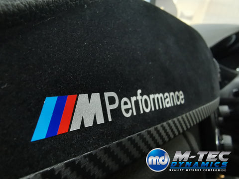 BMW F30 F31 F36 F80 LCI PERFORMANCE STYLE INTERIOR TRIM SET - 3D CARBON