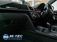 BMW F30 F31 F36 F80 LCI INTERIOR TRIM SET - PERFORMANCE STYLE / 3D CARBON