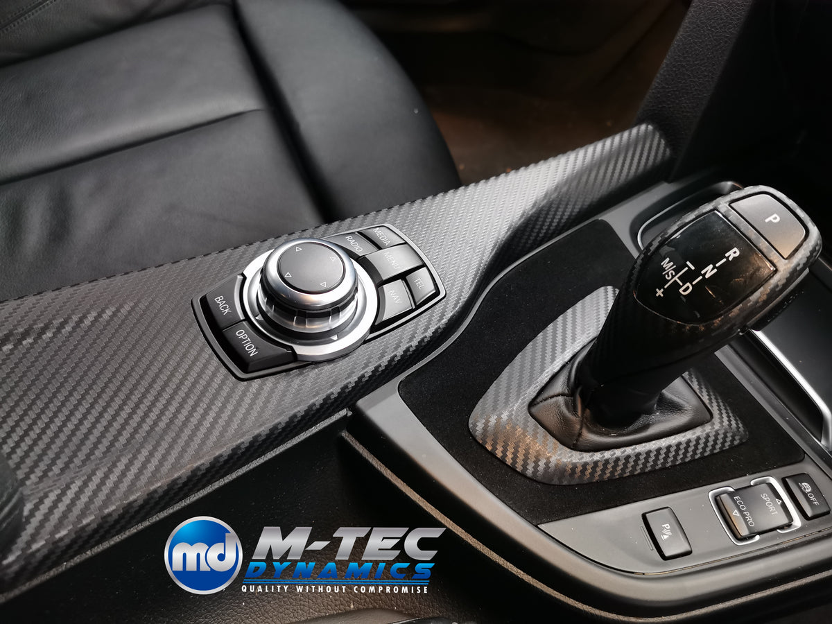 BMW F30 F31 F36 F80 LCI INTERIOR TRIM SET - PERFORMANCE STYLE / 3D CARBON