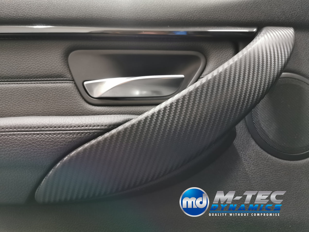 BMW F30 F31 F36 F80 LCI INTERIOR TRIM SET - PERFORMANCE STYLE / 3D CARBON