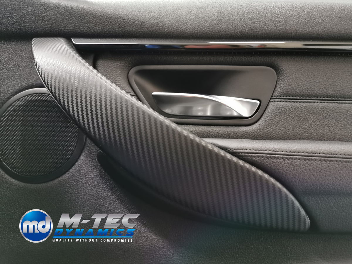 BMW F30 F31 F36 F80 LCI INTERIOR TRIM SET - PERFORMANCE STYLE / 3D CARBON